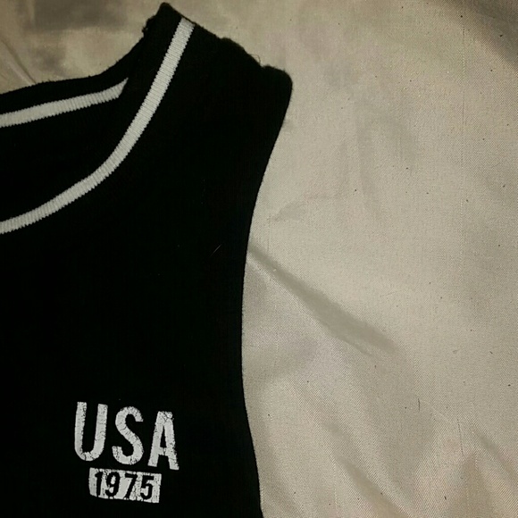 a Pacsun xs black body suit - Picture 3 of 5